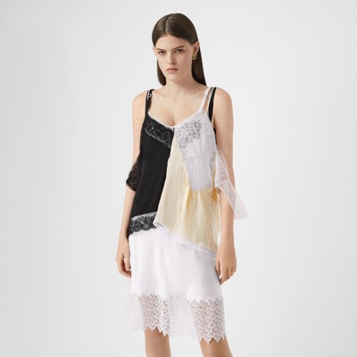 camisole with lace trim