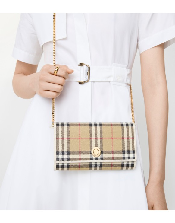 ウィメンズ チェックバッグ｜Burberry® 公式サイト