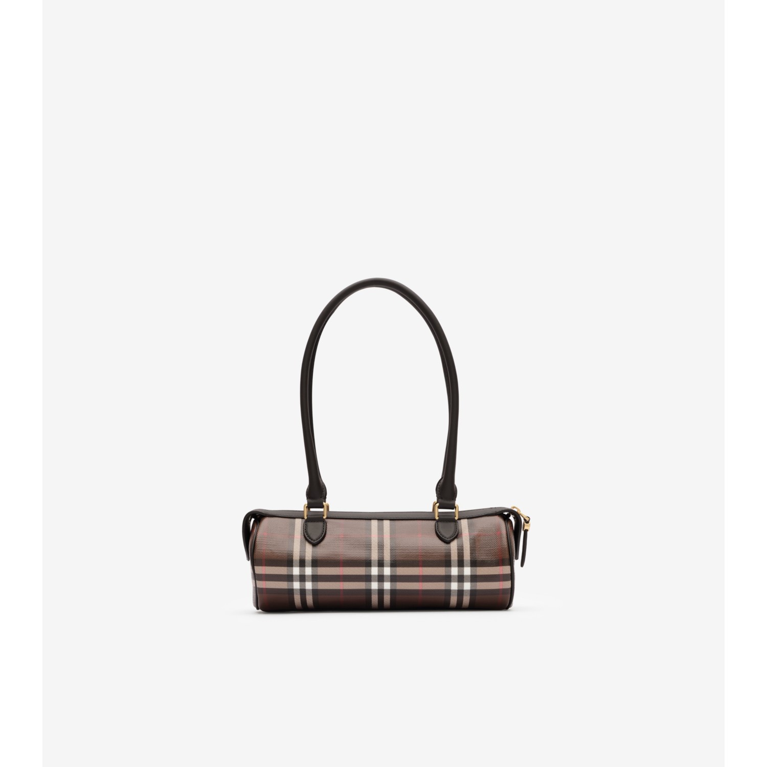Mini Check Barrel Bag - thumbnail 5