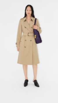 Burberry Kensington Heritage Heritage Trench Burberry Winter Coat