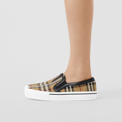 womens burberry shoes on sale