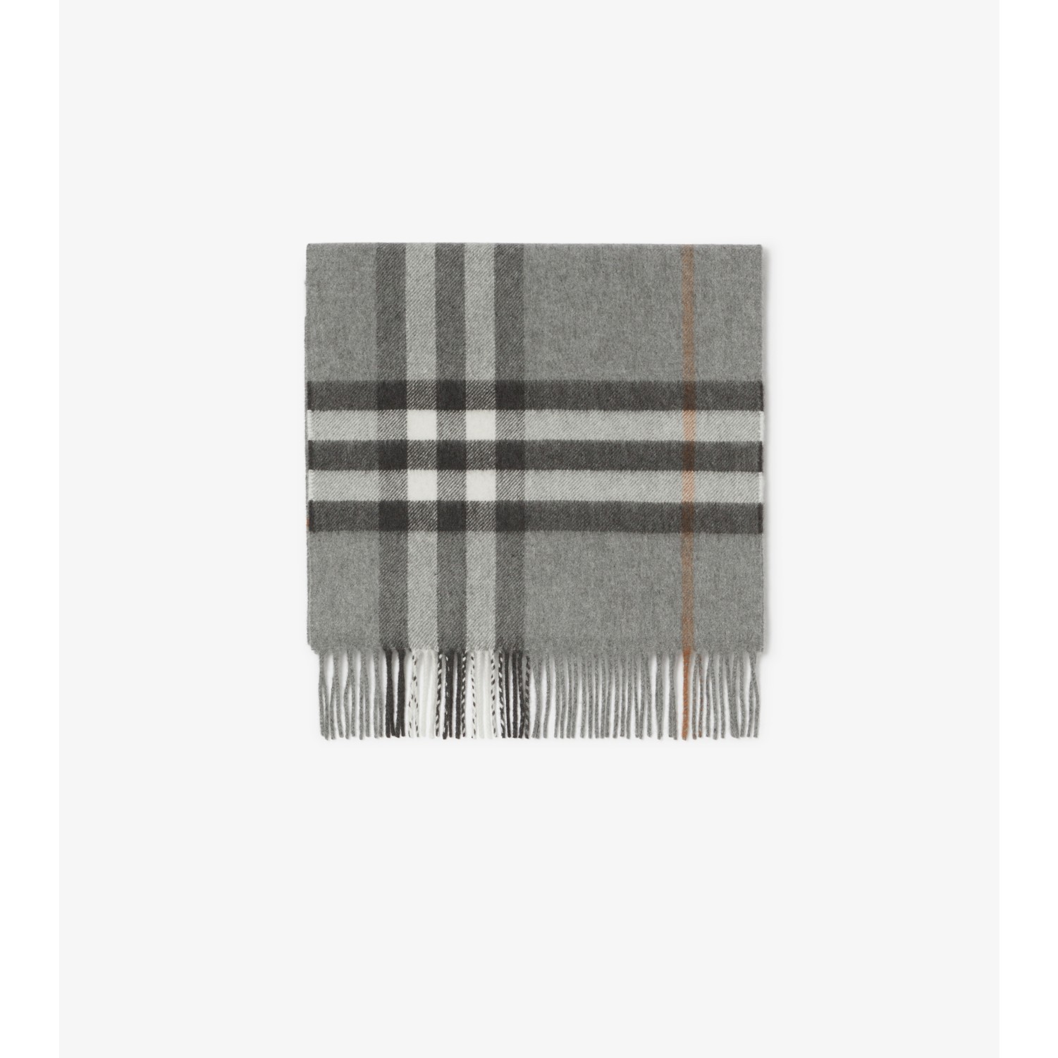 Burberry store scarf gray