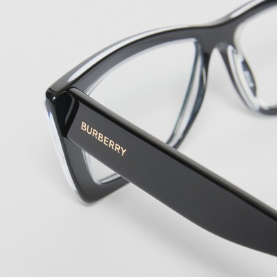 burberry women's optical glasses