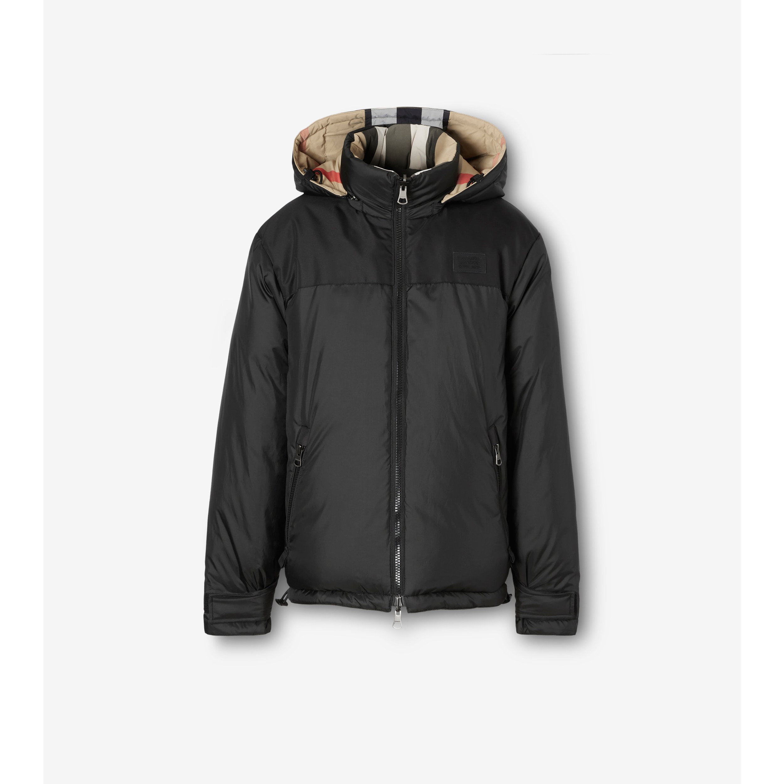 Burberry jacket mens on sale windbreaker