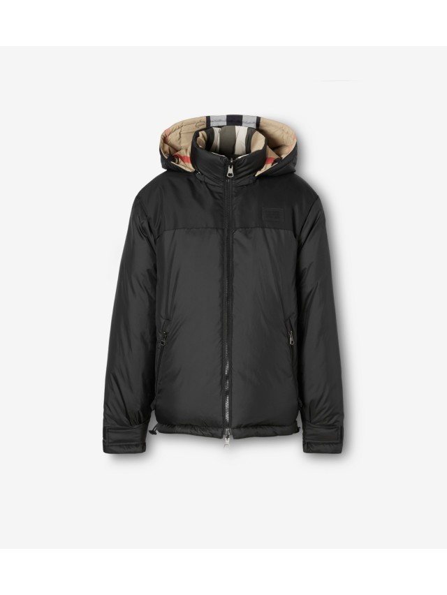 Burberry down jacket on sale men