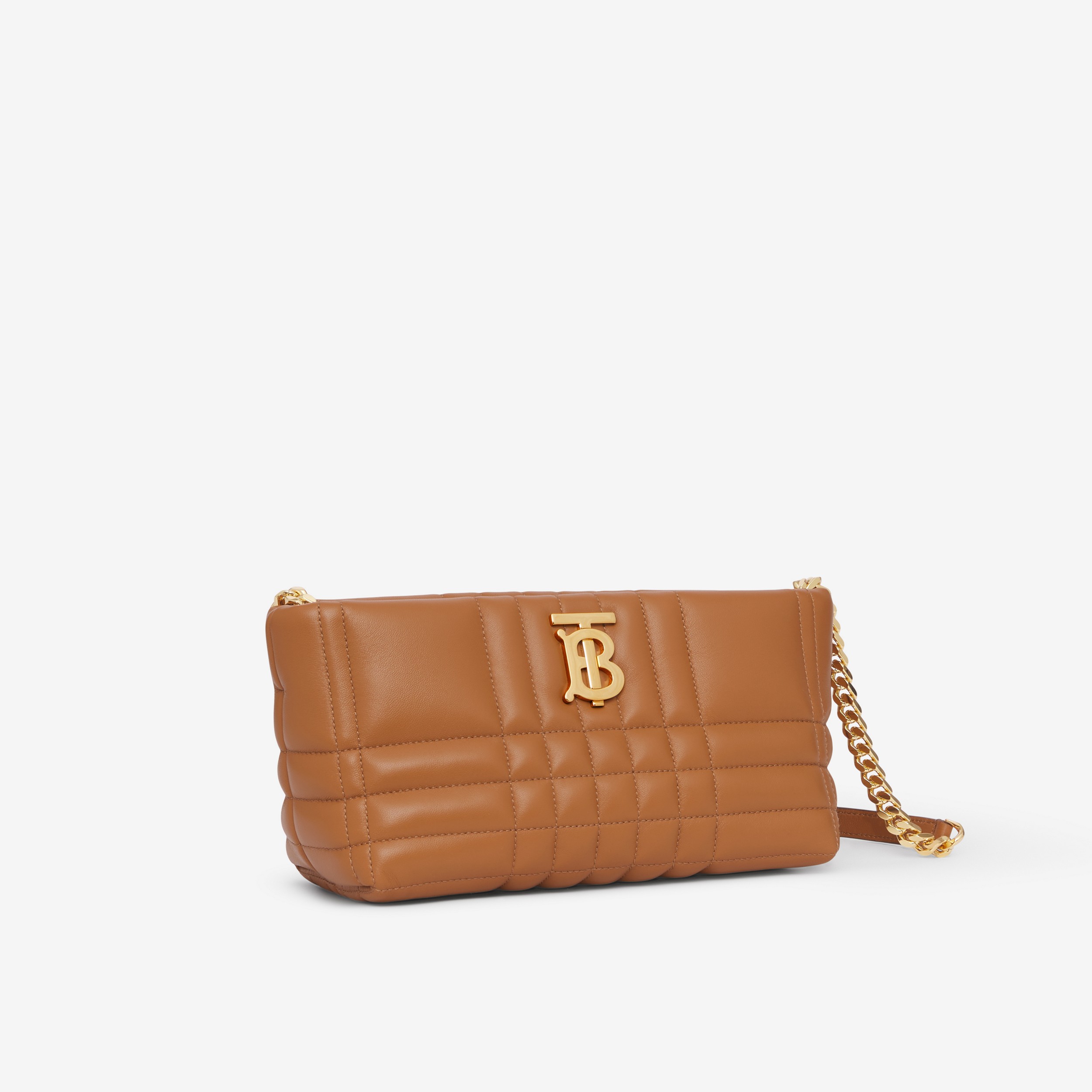 Kleine weiche Handtasche „Lola“ (Ahornbraun) - Damen | Burberry® - 2