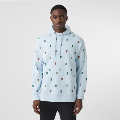 burberry sweatshirt blue