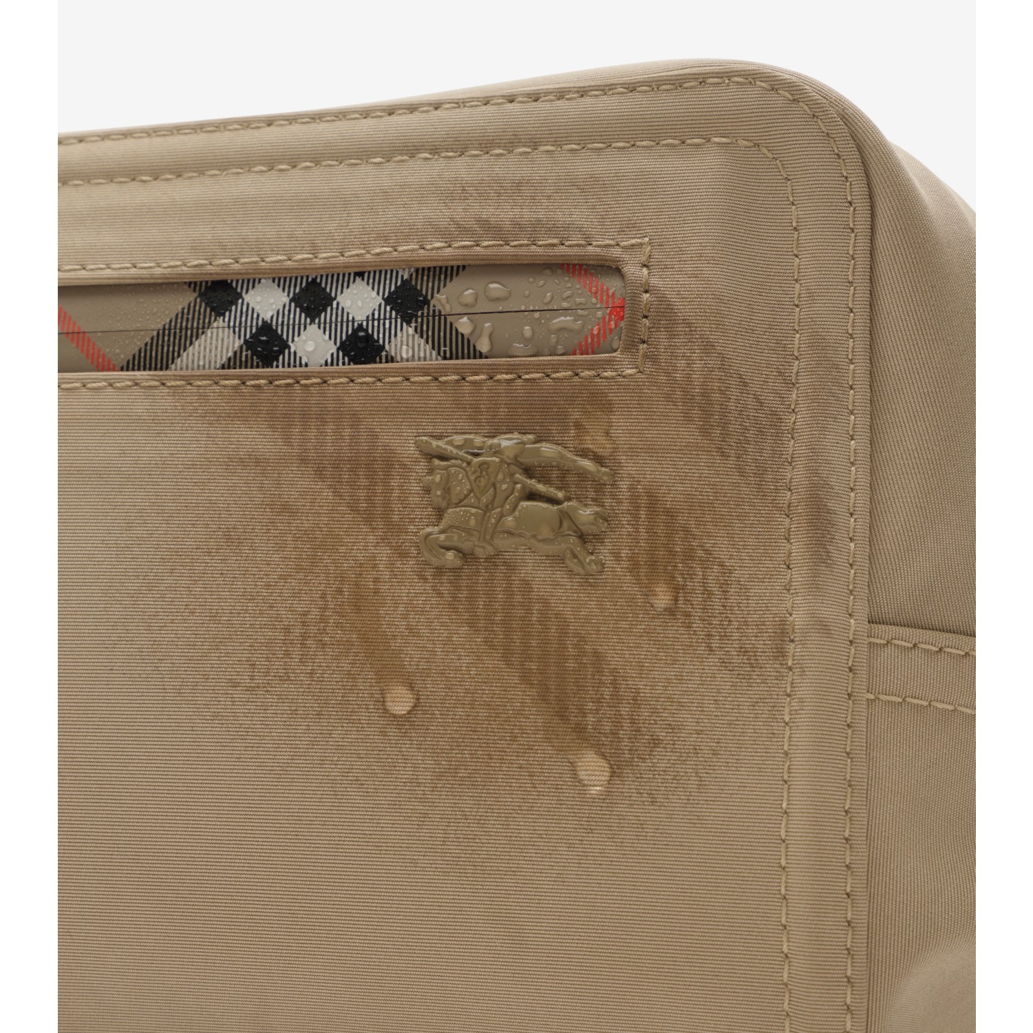 Storm Belt Bag in Taupe beige - Men | Burberry® Official