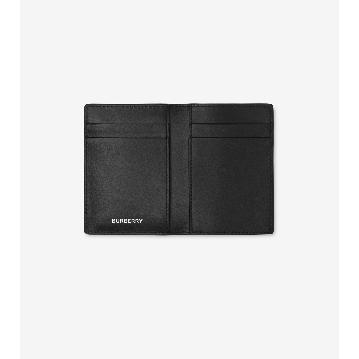 Check Folding Card Case