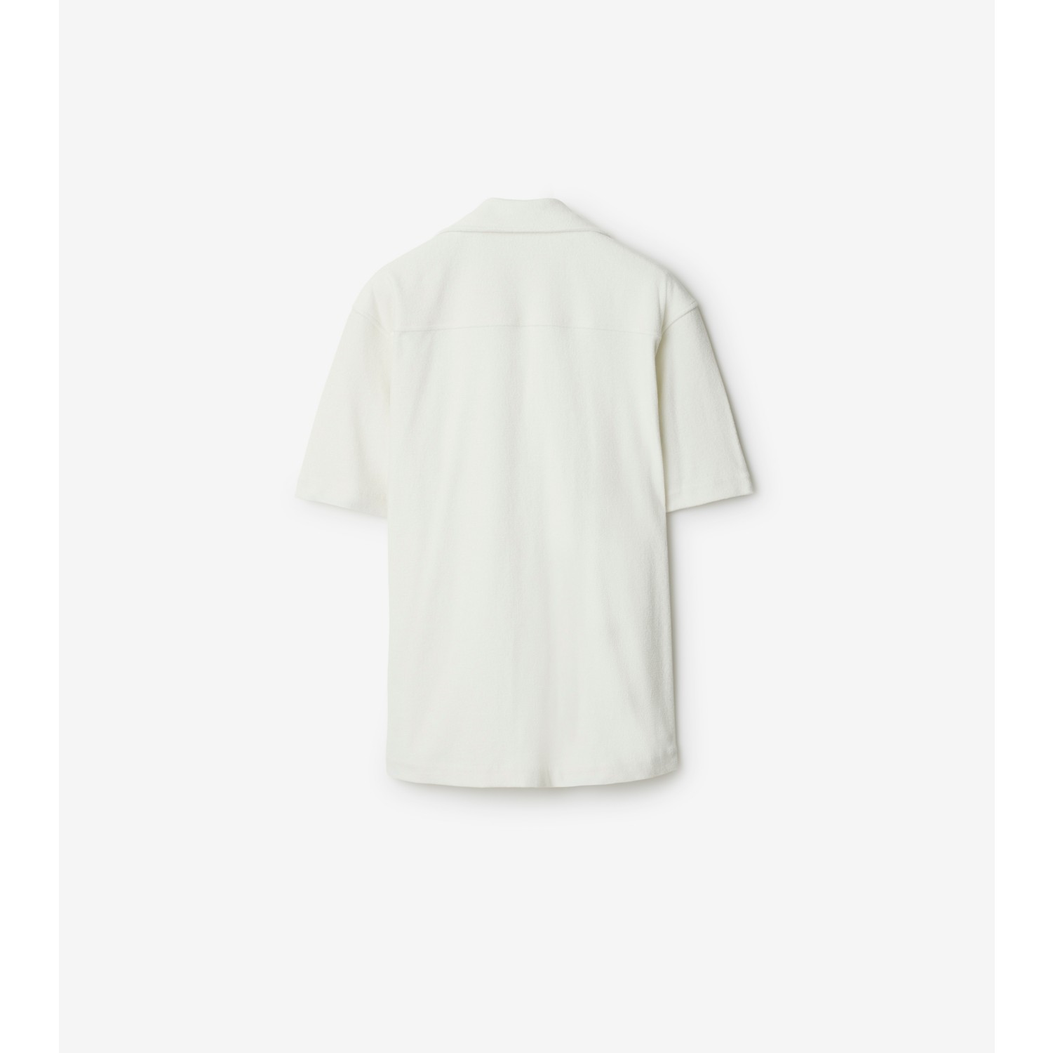 Camisa texturizada de algodão