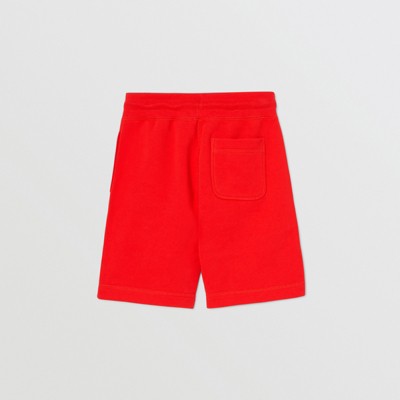 burberry shorts kids grey