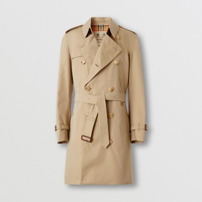 Burberry chelsea store trench men