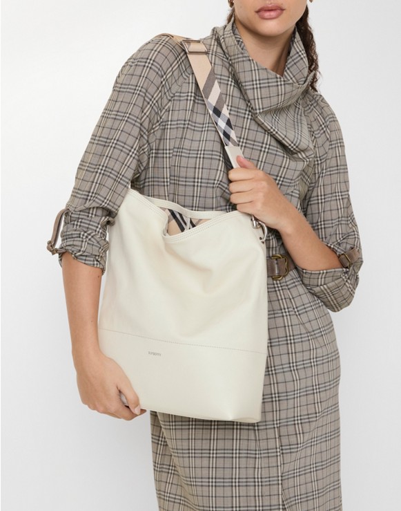 Medium B Clip Bucket Bag​