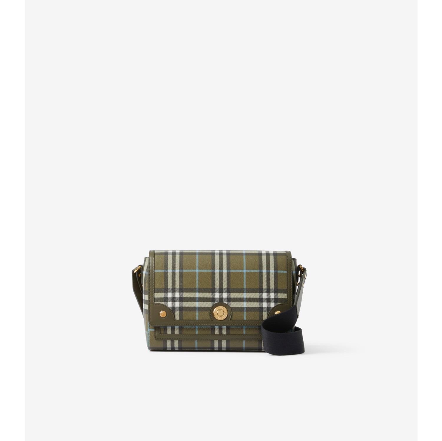 Note Bag in Olive Green - Women
