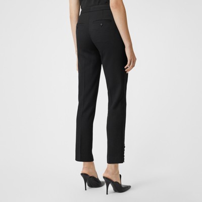 fitted trousers womens