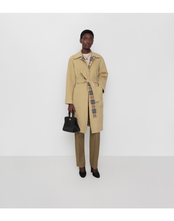 LA5301 Burberrys バーバリーズ マウンテンコート イエロー15 三越伊勢丹 | burberry/バーバリー通販 | ロング チェックカラー