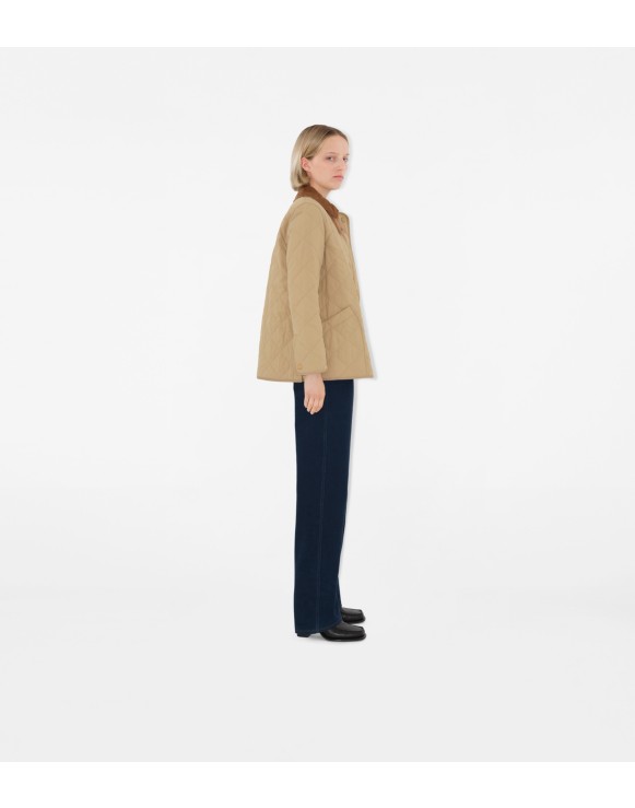 Veste de campagne thermorégulée matelassée