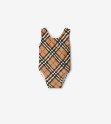 Burberry store infant swimsuit