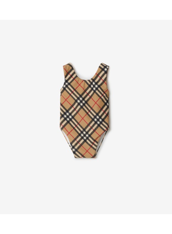 Maillot de bain burberry on sale enfant