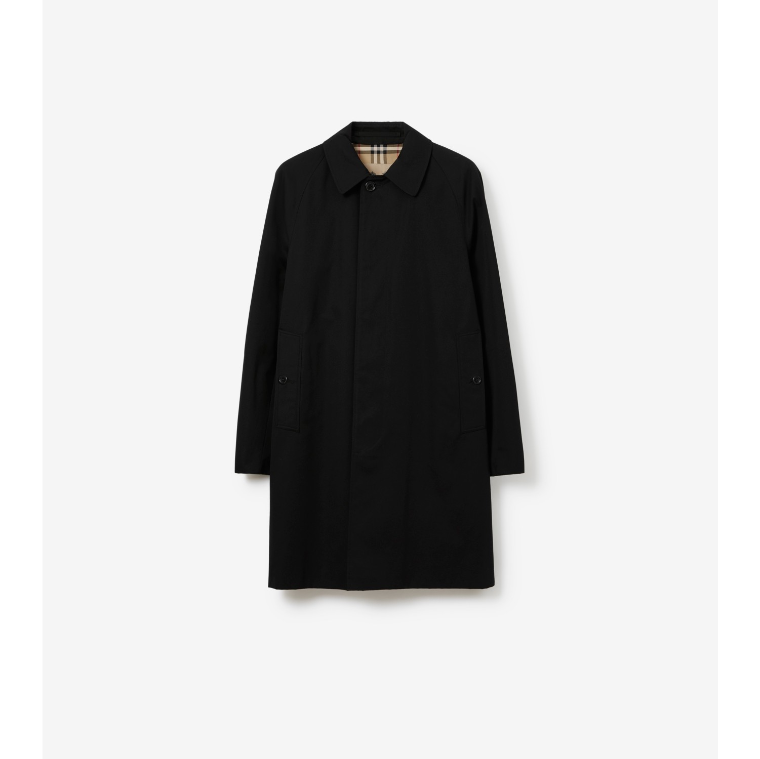 Burberry camden store cashmere coat