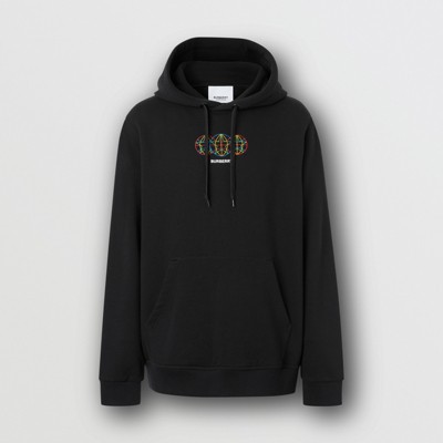 burberry colorful hoodie