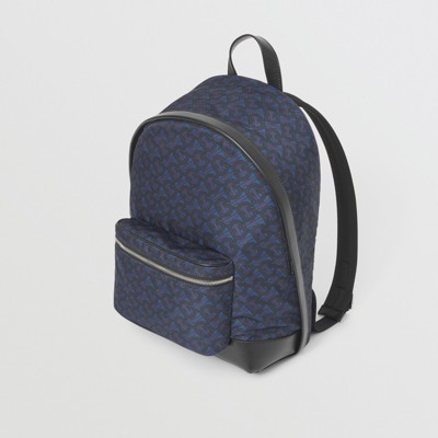 mens monogram backpack