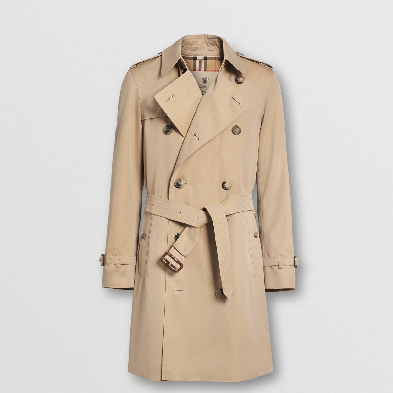 The Chelsea – Trench Heritage (Miel) - Homme | Site officiel Burberry®