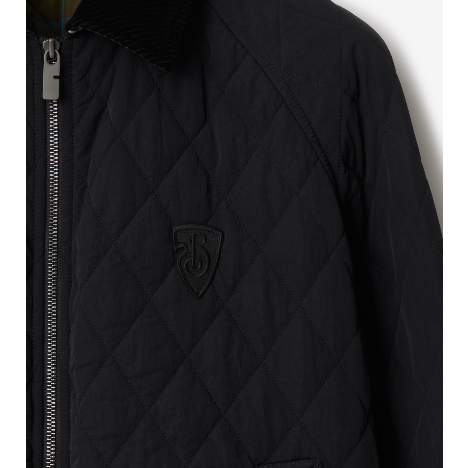 Quilted Nylon Jacket