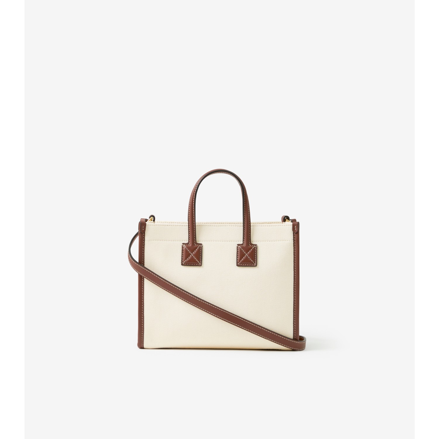 Small Freya Tote in Natural/tan - Women | Burberry® Official