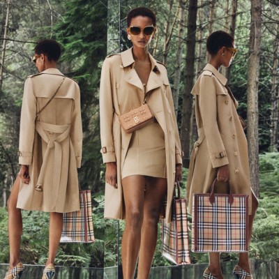 trench burberry kensington