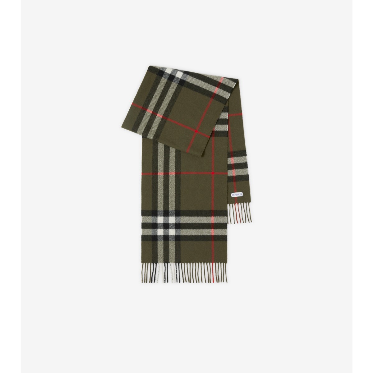 BURBERRY BURBERRY CHECK CASHMERE SCARF 