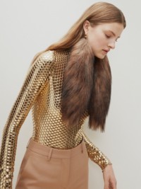 AW21 Gold Sequin Body