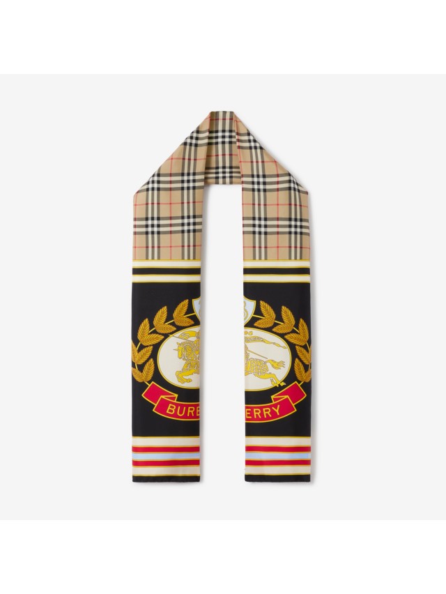 ウィメンズ シルクスカーフ | Burberry® 公式サイト