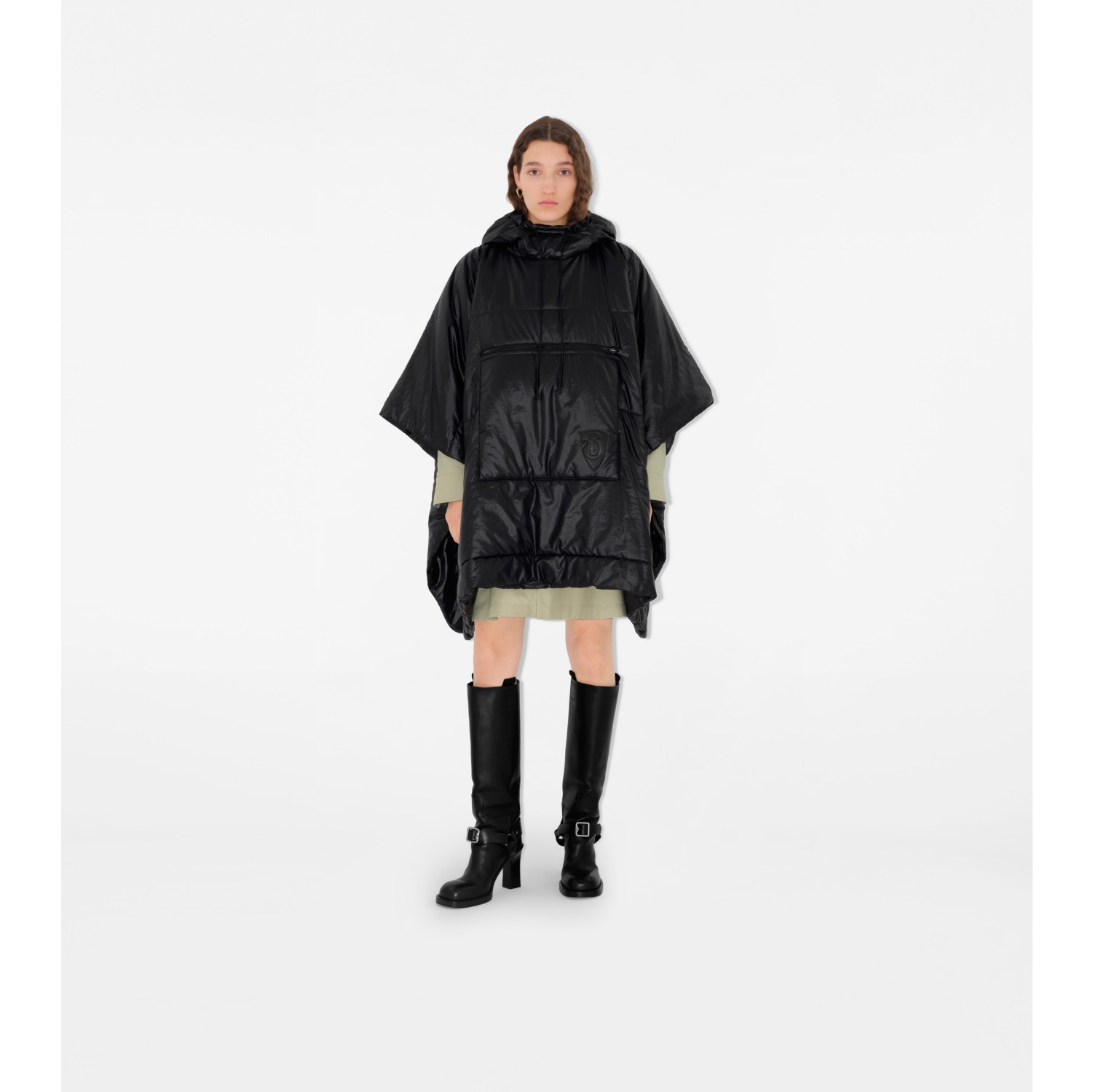 Packaway Nylon Cape