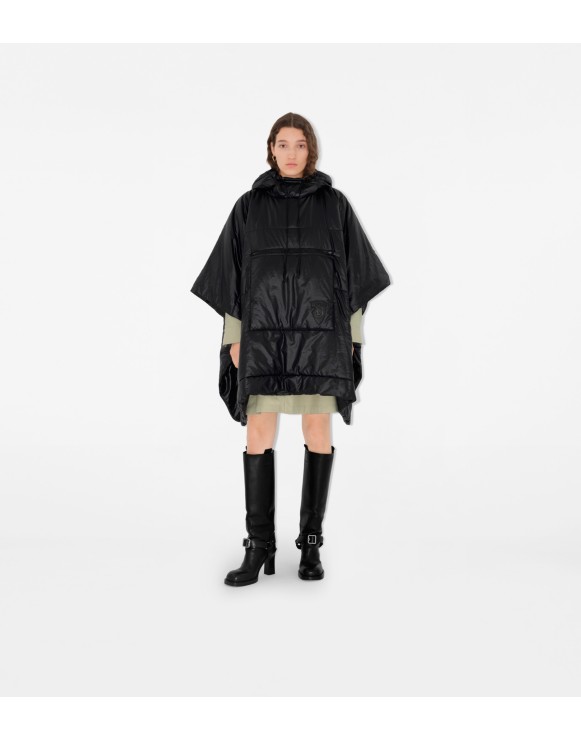 Burberry uk poncho best sale