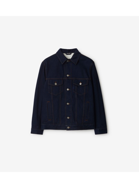 Burberry sales jeans jacket