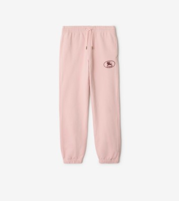 Cotton Jogging Pants in Bouquet - Women | Burberry® Official