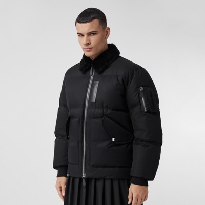 all saints caisey puffer jacket