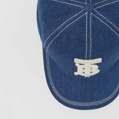 burberry hat blue
