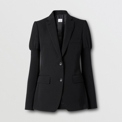 burberry wool blazer