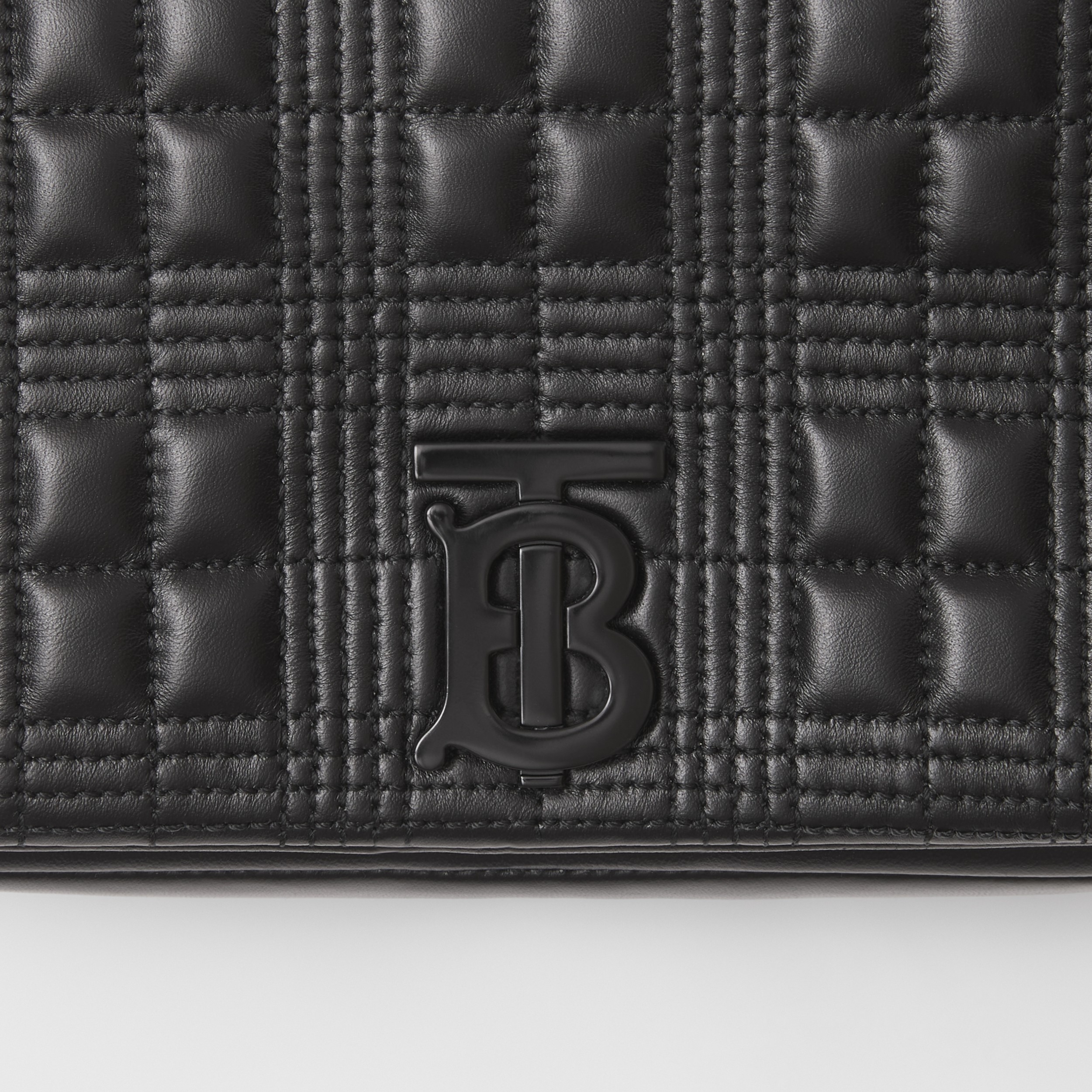 burberry small quilted lambskin lola bag