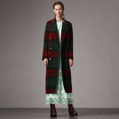 burberry tartan coat