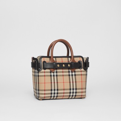 burberry mini tote