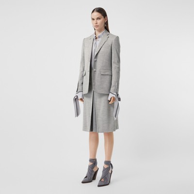 burberry blazer for women