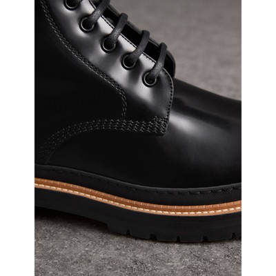 burberry dress shoes men