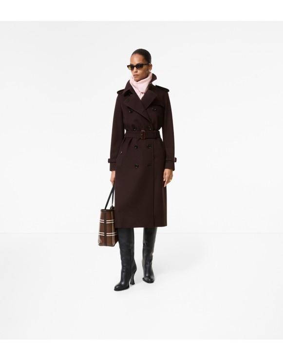 ウィメンズ デザイナーコート | 冬のウール＆カーコート | Burberry