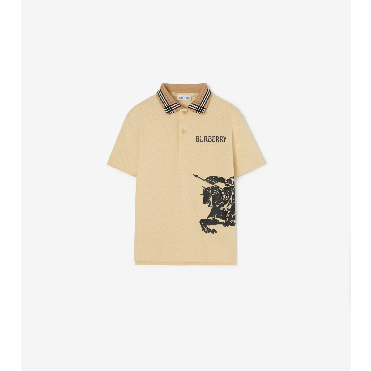  Check EKD Piqué Polo Shirt