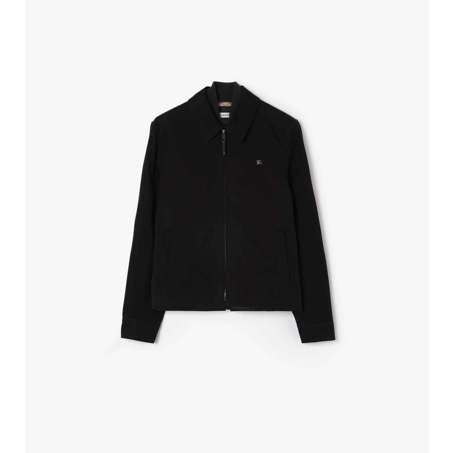 Giacca Harrington Bloomsbury in cotone con gilet