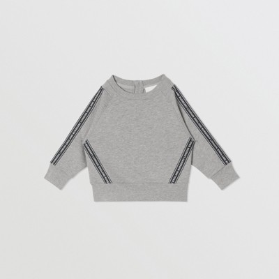 burberry sweater silver