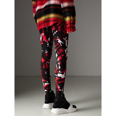 burberry leggings